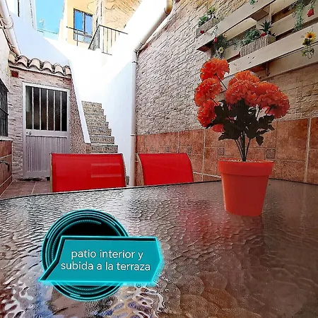 Casa Azul En El Centro De Boliches * 푸엔히롤라