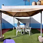 Casa Azul En El Centro De Boliches *