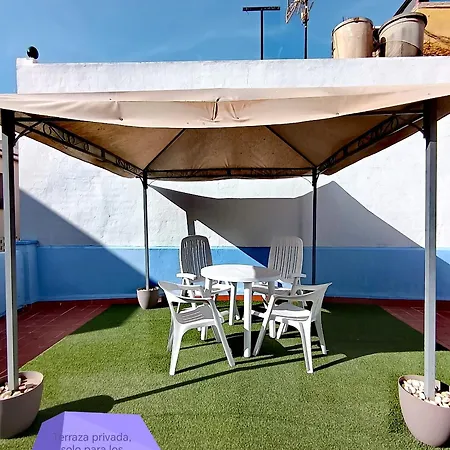Casa Azul En El Centro De Boliches - *