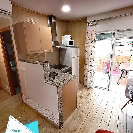 度假居 Casa Azul En El Centro De Boliches *