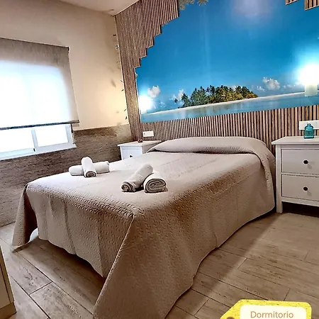 Casa Azul En El Centro De Boliches 度假居