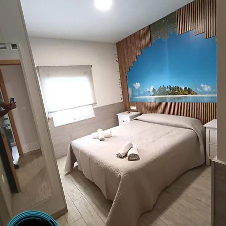 Casa Azul En El Centro De Boliches Дом отдыха Фуэнхирола