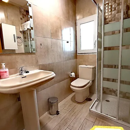 Casa Azul En El Centro De Boliches 度假居 *