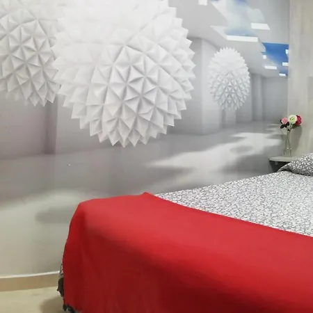 Casa Azul En El Centro De Boliches *