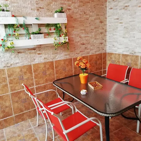 펜션 Casa Azul En El Centro De Boliches