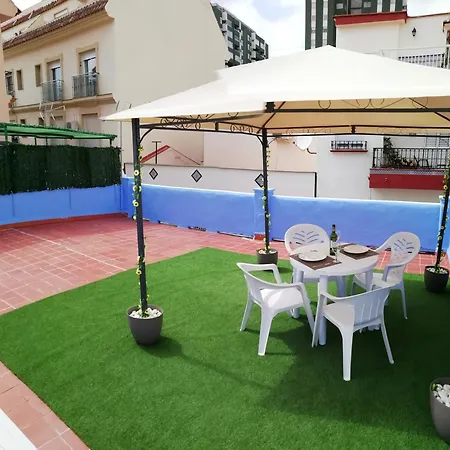 Casa Azul En El Centro De Boliches 펜션 푸엔히롤라