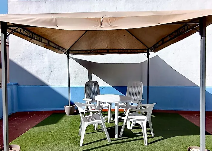 Casa Azul En El Centro De Boliches *