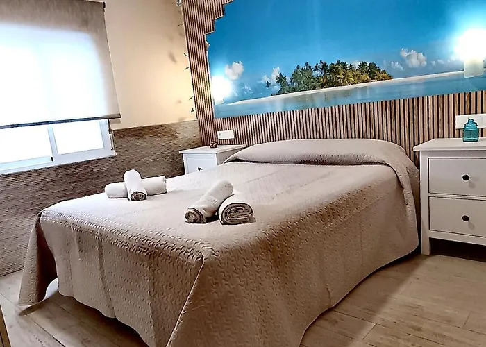 Casa Azul En El Centro De Boliches 펜션