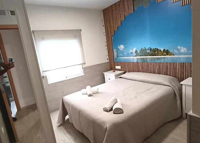 Casa Azul En El Centro De Boliches Vakantiehuis Fuengirola