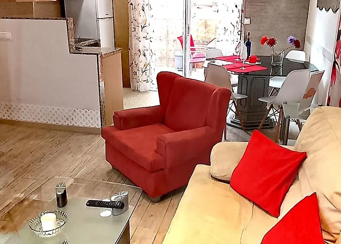 Casa Azul En El Centro De Boliches Vakantiehuis *