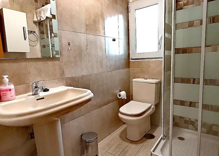 Casa Azul En El Centro De Boliches 펜션 *