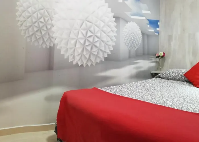 Casa Azul En El Centro De Boliches *