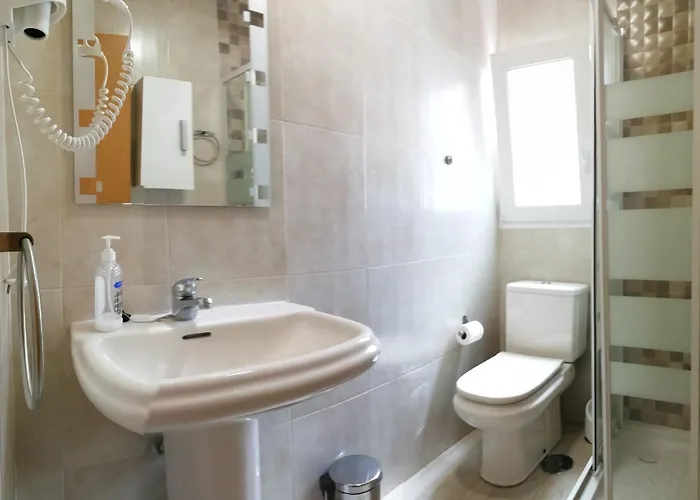 Casa Azul En El Centro De Boliches 펜션