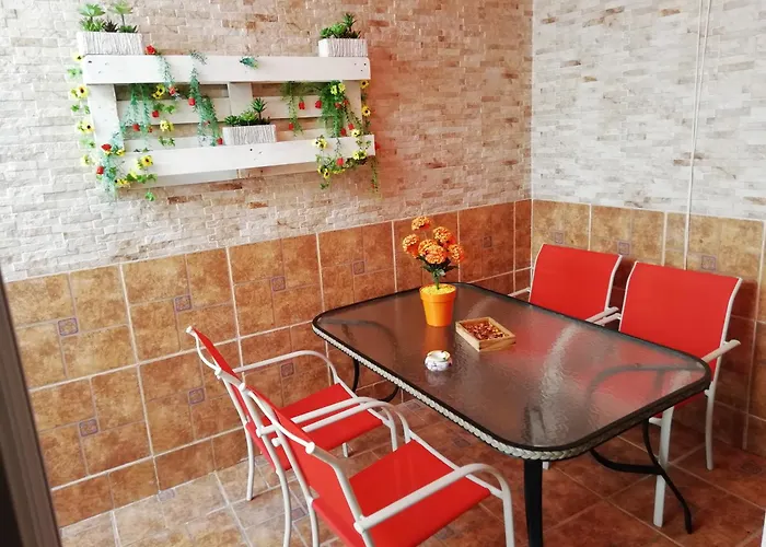 펜션 Casa Azul En El Centro De Boliches