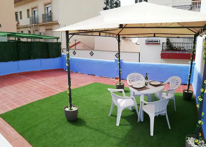 Casa Azul En El Centro De Boliches 펜션 푸엔히롤라