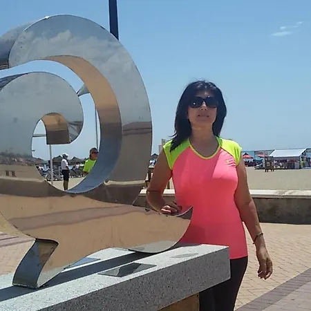 Casa Azul En El Centro De Boliches Casa de Férias Fuengirola