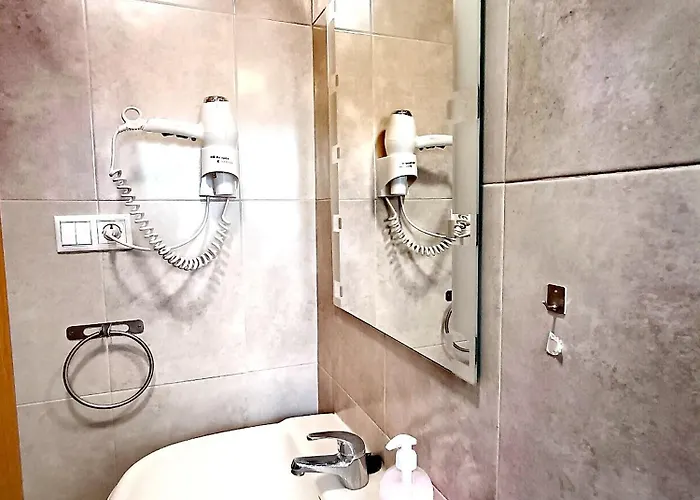 Casa de Férias Casa Azul En El Centro De Boliches *