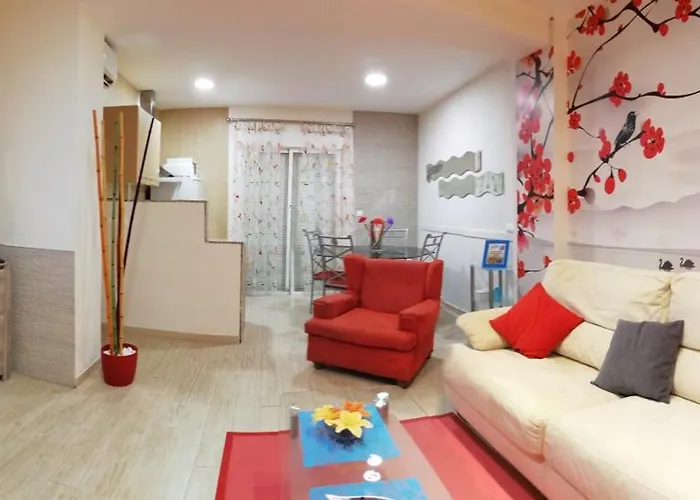 Casa de Férias Casa Azul En El Centro De Boliches Fuengirola