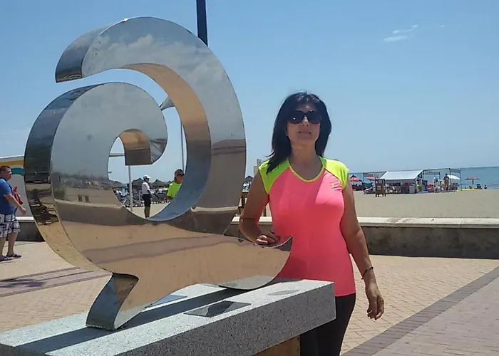 Casa Azul En El Centro De Boliches Casa de Férias Fuengirola